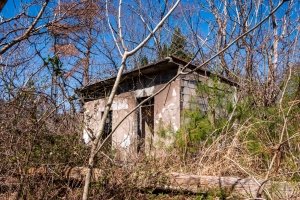 人肉館 茶臼山荘 廃墟検索地図