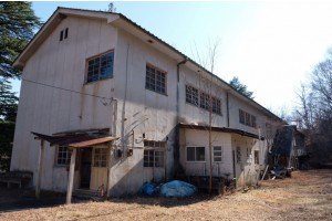 山梨県の廃校 廃墟検索地図