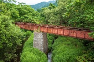 秋田県の廃橋 廃墟検索地図