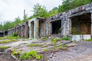 尾去沢鉱山 廃墟検索地図