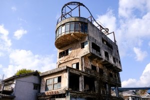 広島県の廃ホテル 宿泊保養施設 温泉 廃墟検索地図