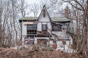 妙高市田口のペンション 廃墟検索地図