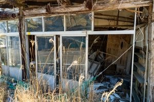 牧園町高千穂の廃墟と霧島歴史民俗資料館 牧園町高千穂の廃墟と霧島歴史民俗資料館