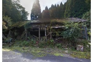 鳥取県の廃村 過疎集落 ゴーストタウン 廃墟検索地図
