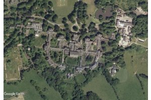 ウィッティンガム病院 廃墟検索地図