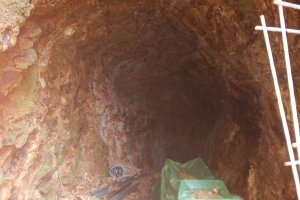 星野鉱山（八女市）