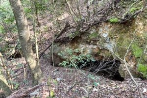 星野鉱山（八女市）