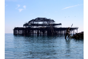 ブライトン・ウェスト・ピア（Brighton West Pier）