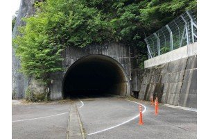 休場口トンネル 休場口橋 国道194号旧道 廃墟検索地図