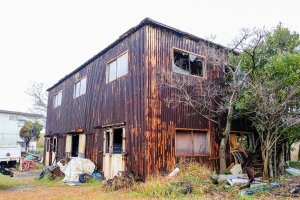 木更津市江川の錆びた建物 廃墟検索地図