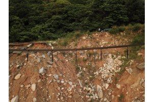 野呂山林道の崩落箇所 廃墟検索地図