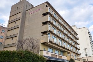 熱川グランドホテル（2022年1月）