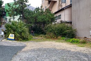 隣接する空き地