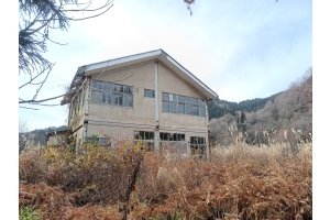 中津川小学校岳谷分校（2022年5月）