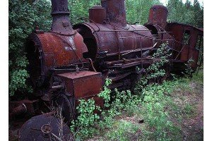 サレハルド イガルカ鉄道 廃墟検索地図