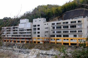 愛知県の廃ホテル 宿泊保養施設 温泉 廃墟検索地図