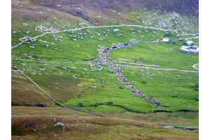 セントキルダ島の廃村 廃墟検索地図