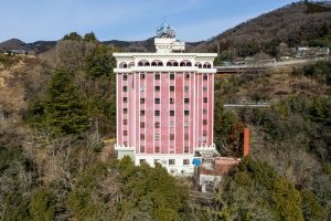 神奈川県の廃ホテル 宿泊保養施設 温泉 廃墟検索地図