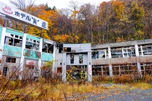 北海道の廃ホテル 宿泊保養施設 温泉 廃墟検索地図