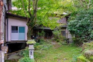 杉屋 湯の山温泉 廃墟検索地図