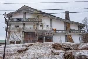 妙高市田口のペンション 廃墟検索地図