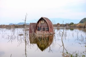 牛窓の水没ペンション村 グリーンファーム 廃墟検索地図