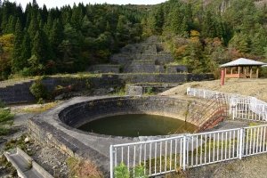 秋田県大仙市協和荒川鉱山産キャンドルロッククリスタルグリーン