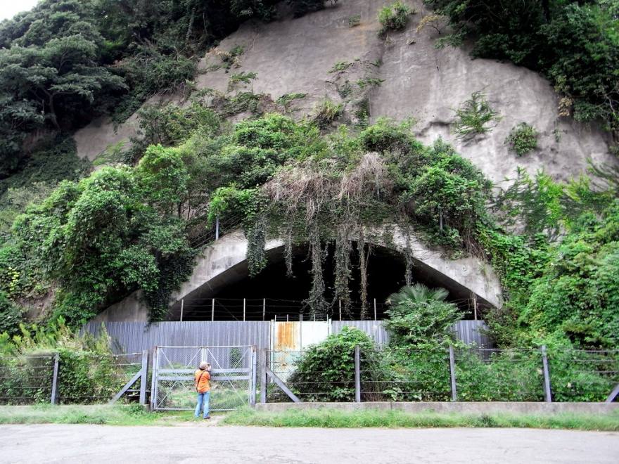 野島地下壕 廃墟検索地図
