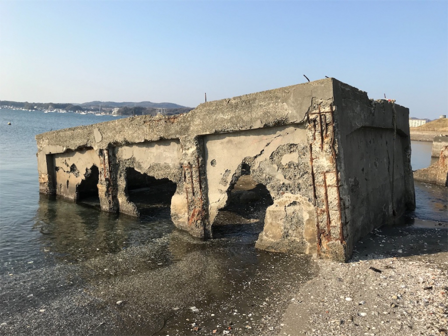 富浦公園の遺構 廃墟検索地図