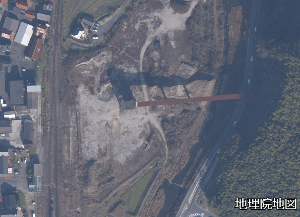 重安駅のホッパー 廃墟検索地図