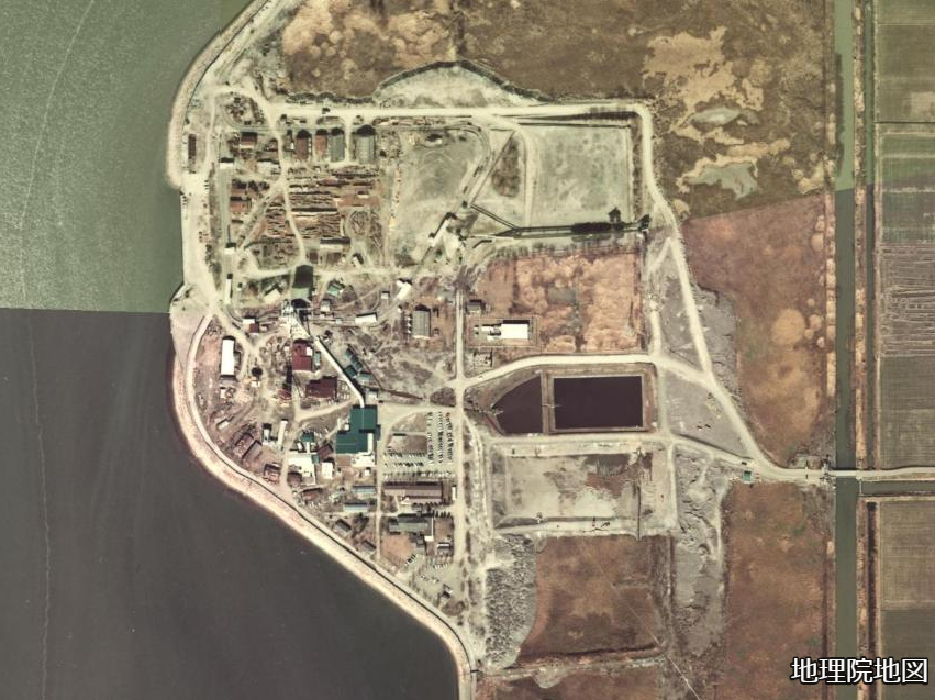 三池炭鉱有明坑 廃墟検索地図