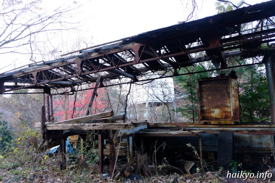 塩谷町船生の廃工場 廃墟検索地図