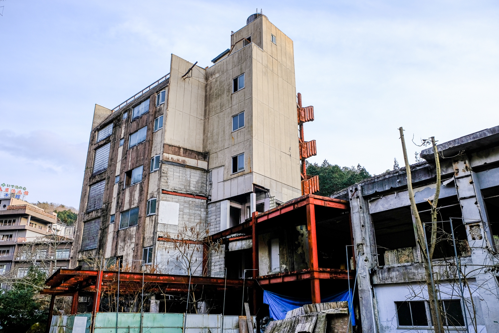 ニュー晴翠荘 鬼岩温泉 廃墟検索地図