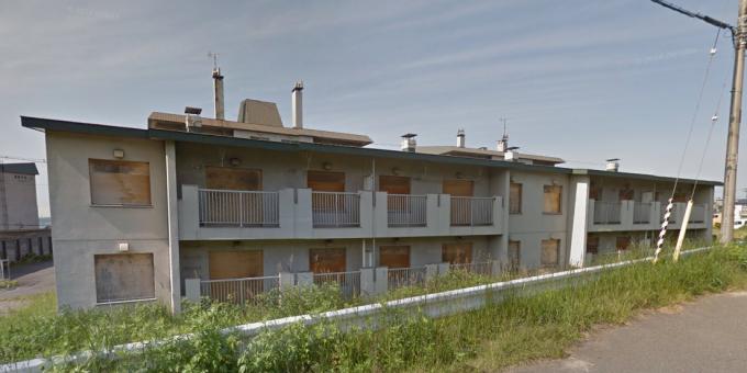 室蘭市絵鞆町のアパート 廃墟検索地図