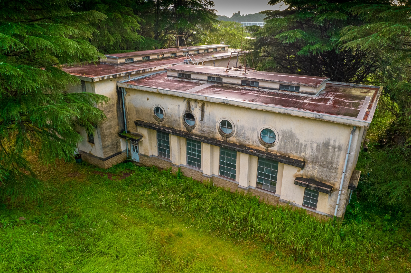 芦山浄水場 廃墟検索地図