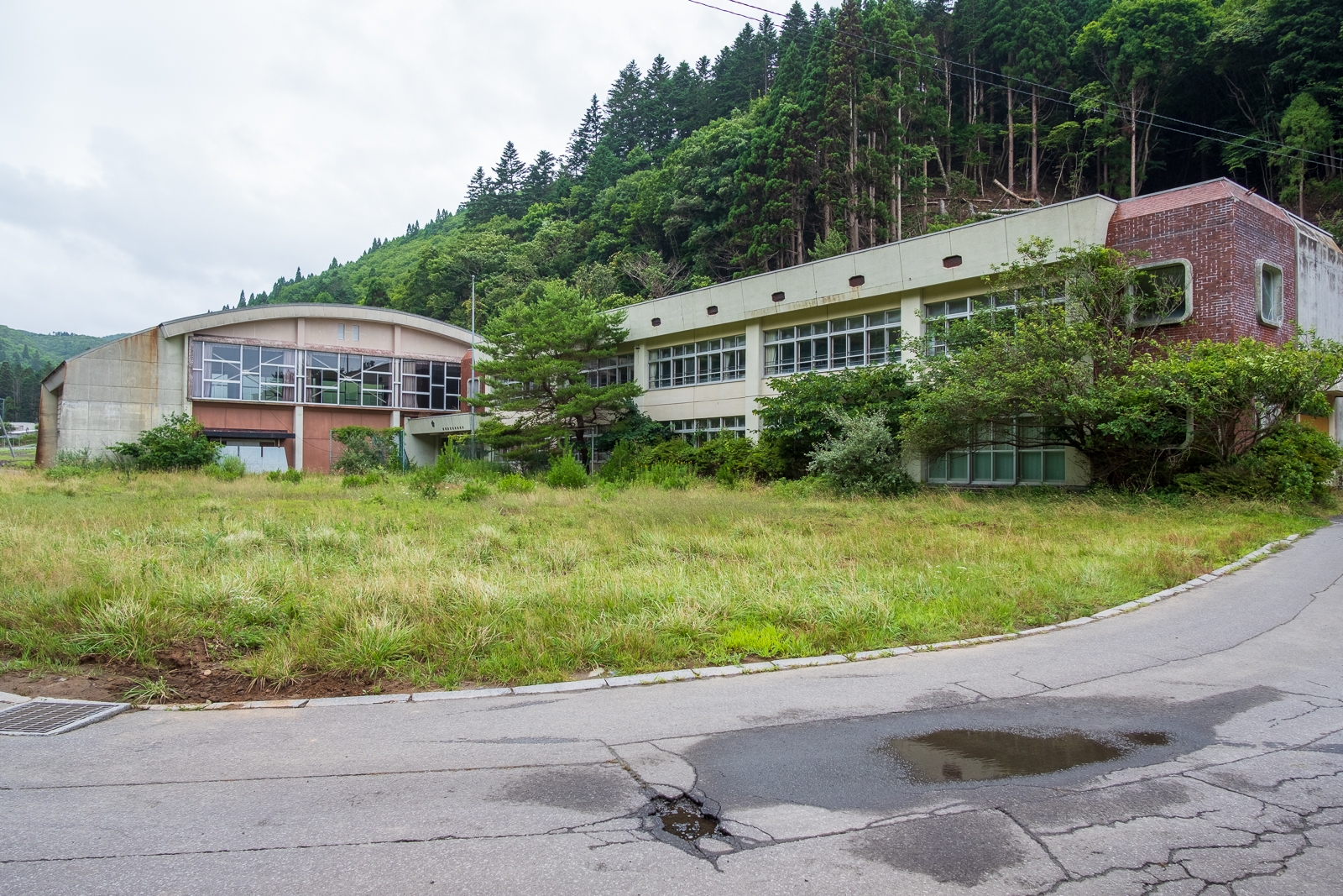 恵山町立日浦小学校 廃墟検索地図