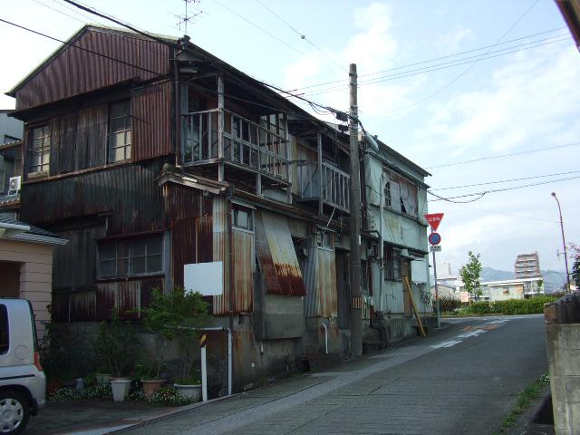 高知市土居町の空き家群 廃墟検索地図