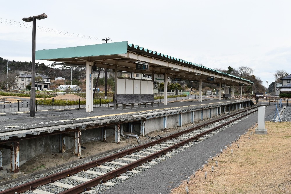 旧野蒜駅 廃墟検索地図
