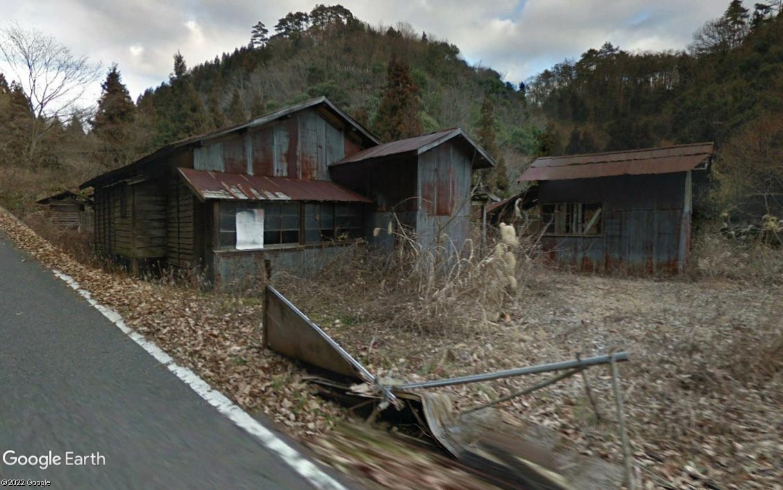 三原鉱山（井原市） 廃墟検索地図