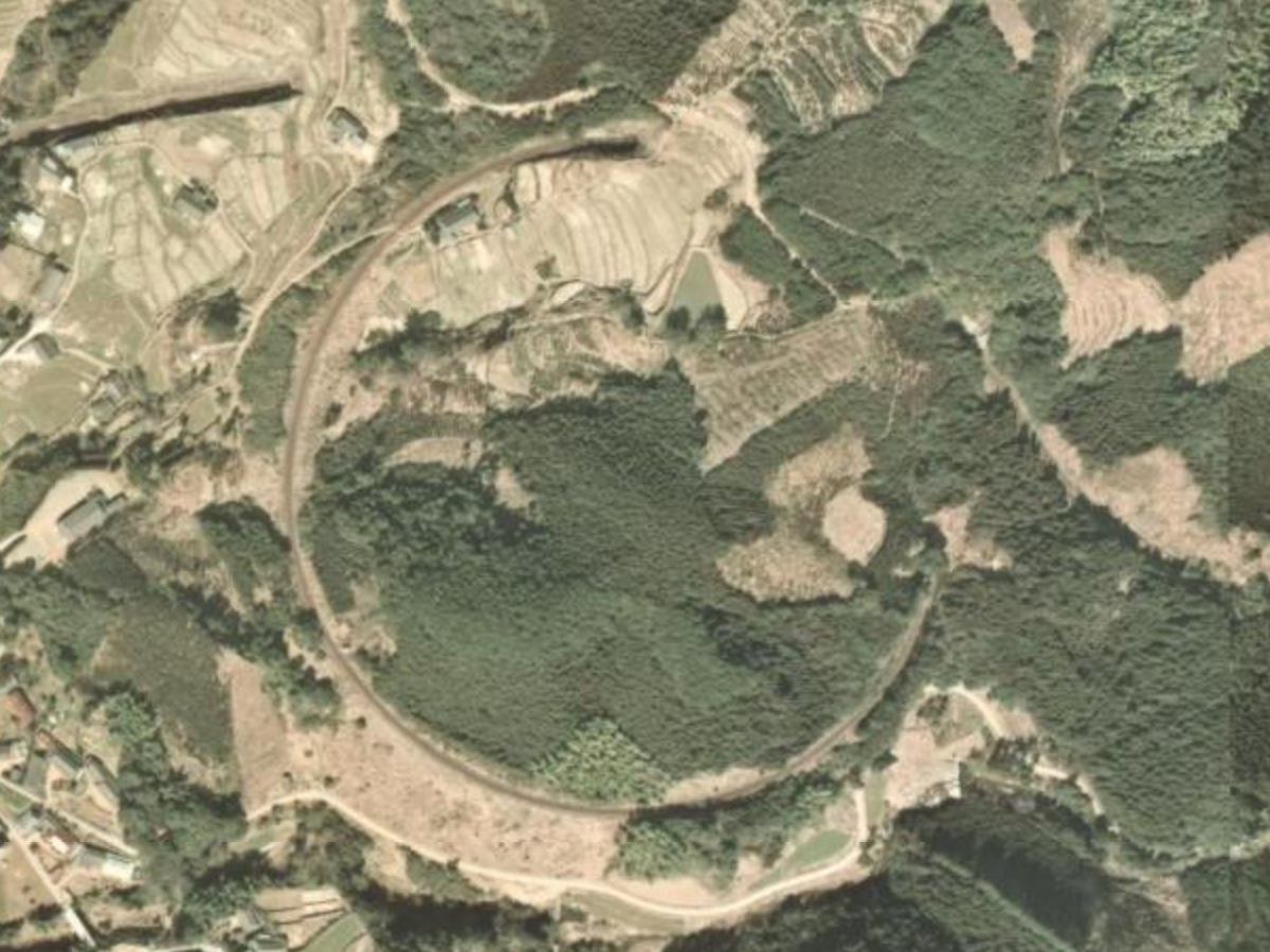 大川ループ(山野線) 廃墟検索地図