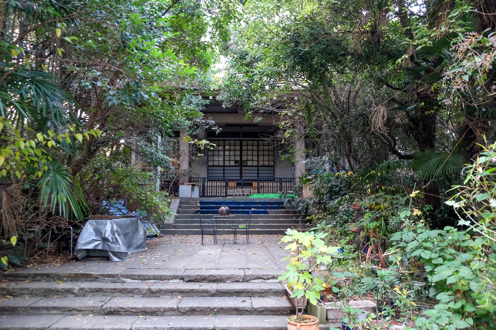 普門院 廃墟検索地図