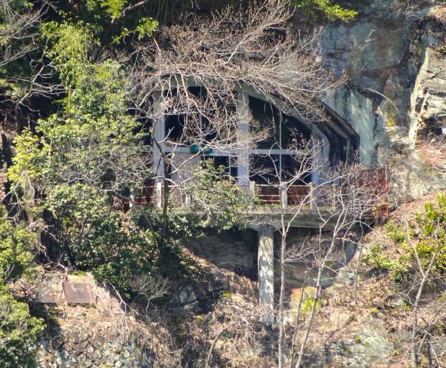 城山荘 廃墟検索地図