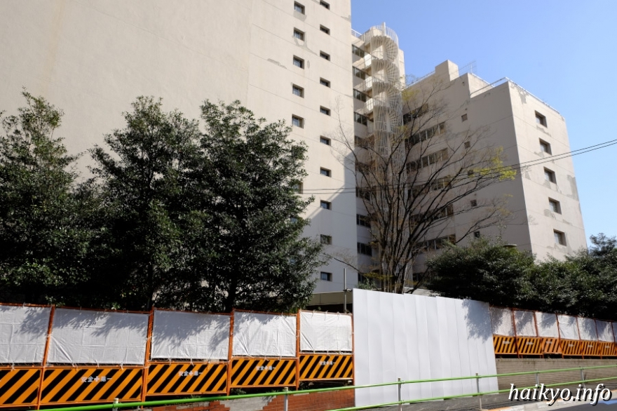 三田三・四丁目再開発地区(三田東急アパートメント) 廃墟検索地図