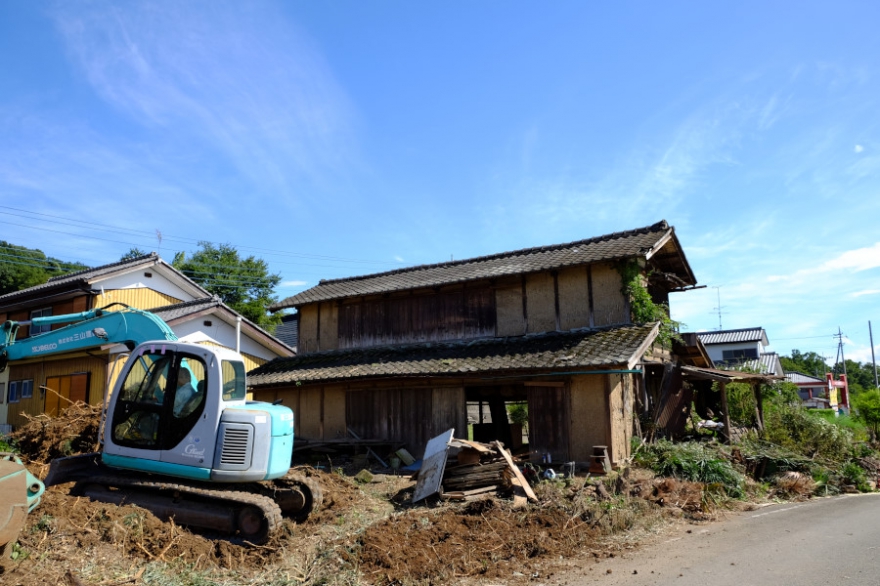 太田市藪塚町のバラック 廃墟検索地図