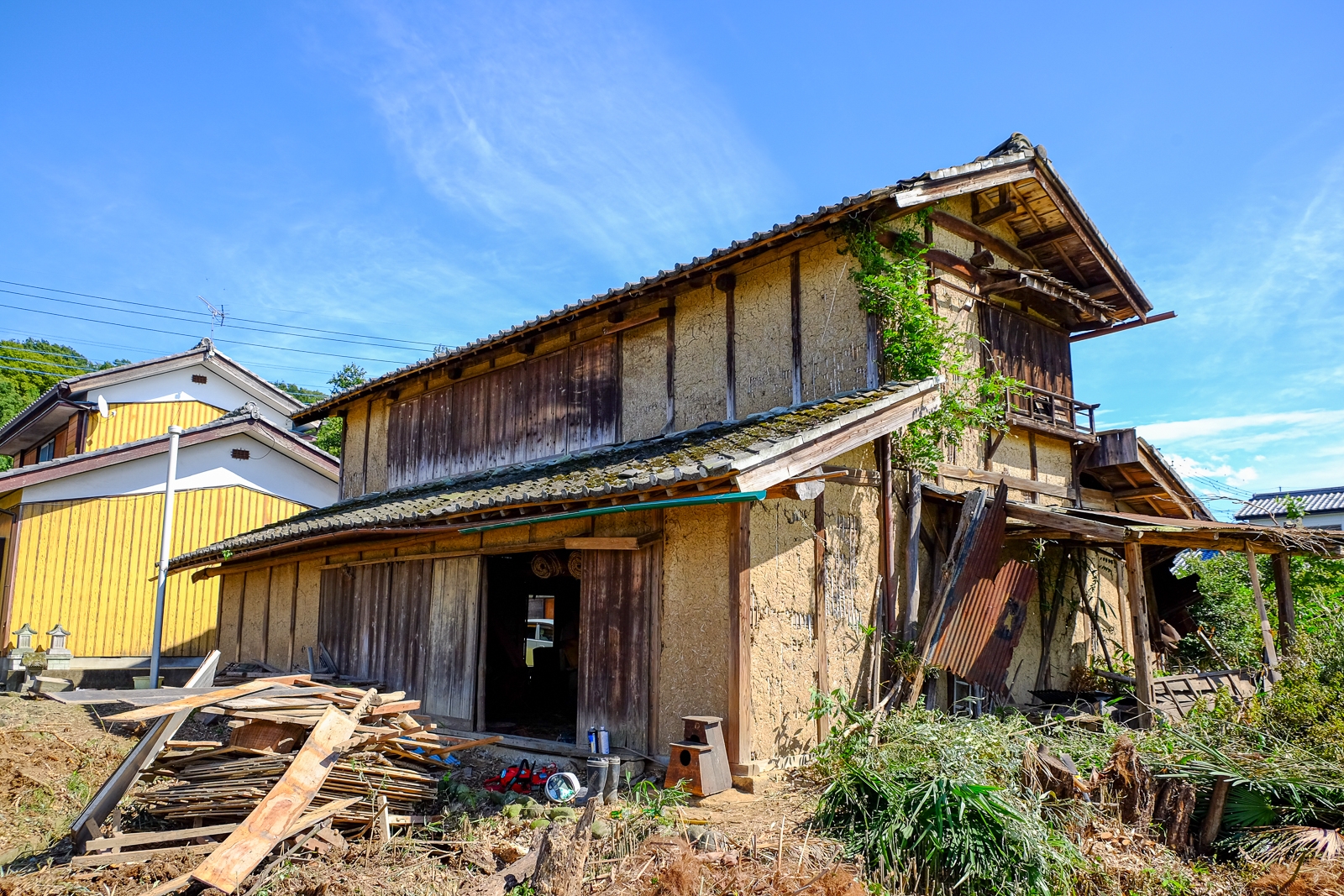 太田市藪塚町のバラック 廃墟検索地図