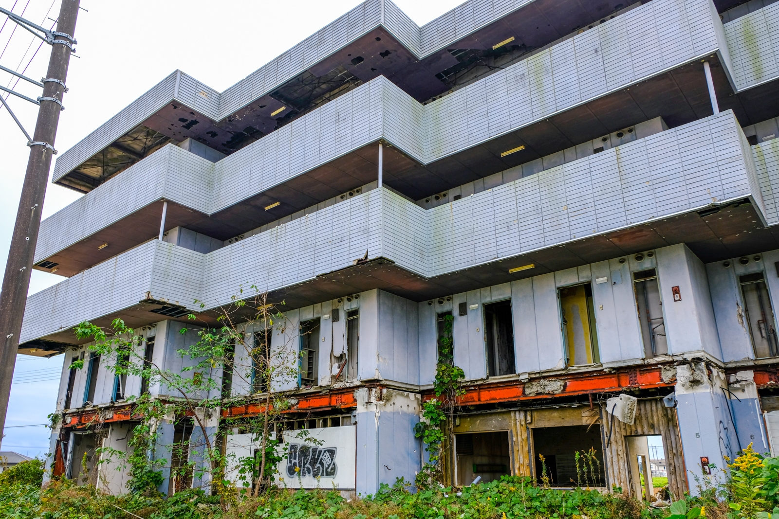 鉾田市滝浜のマンション 廃墟検索地図