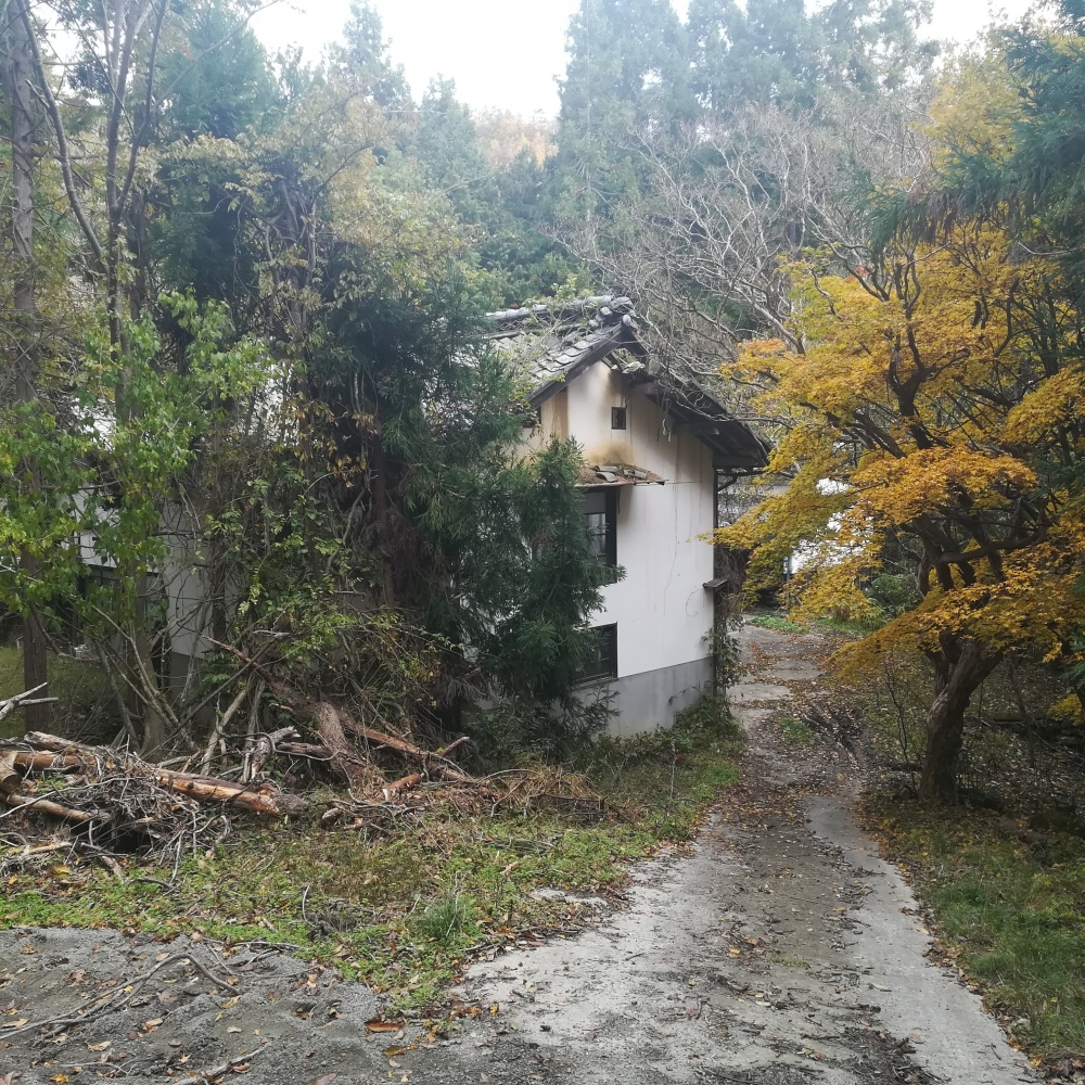 扇平集落 廃墟検索地図