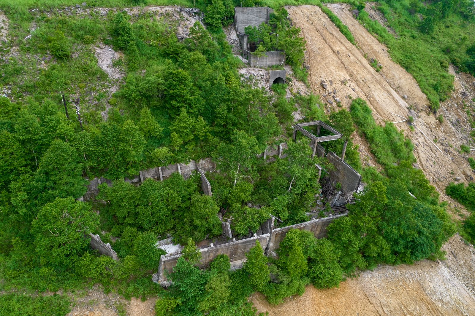 小串硫黄鉱山 廃墟検索地図