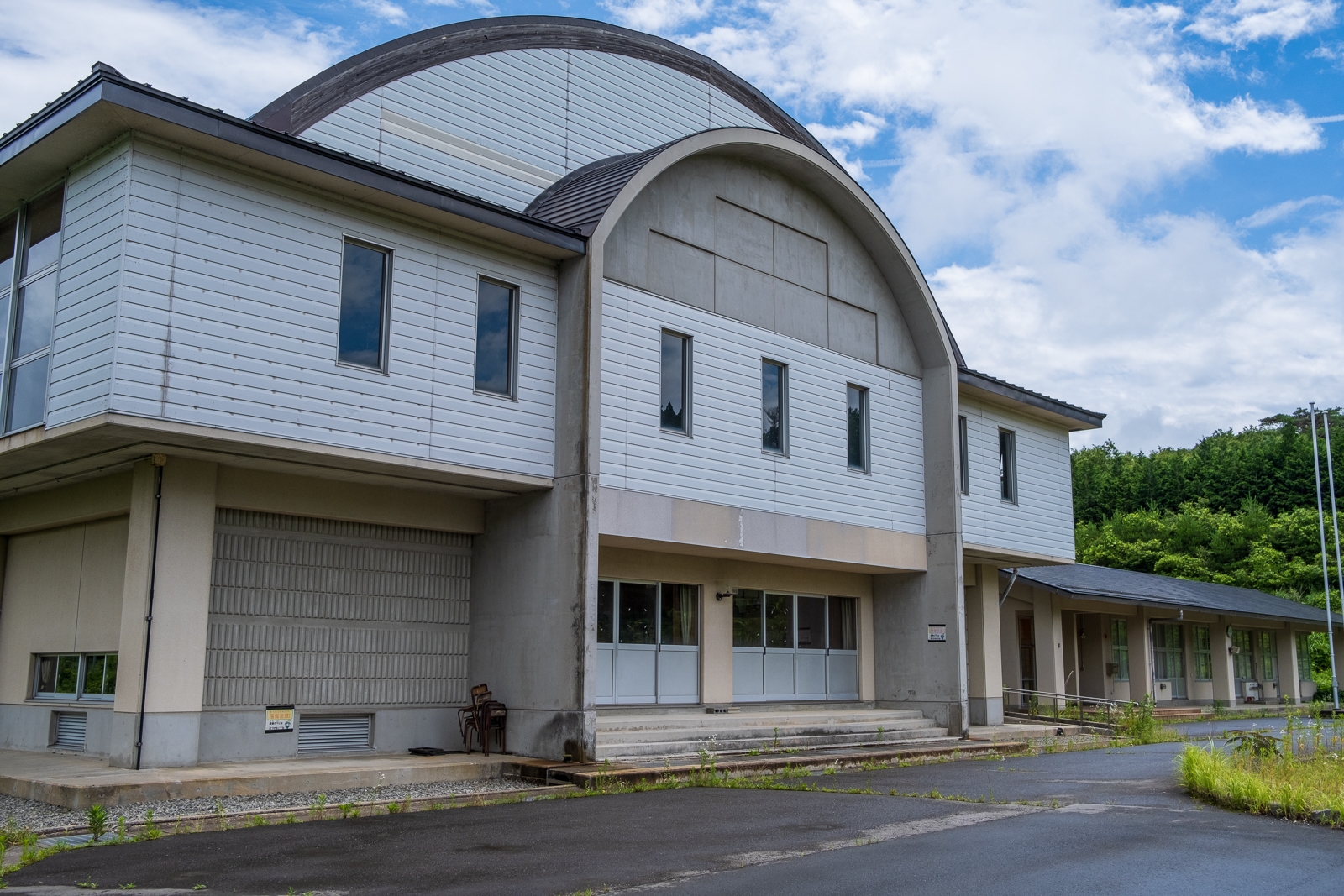 河内小学校旧夏出分校 廃墟検索地図