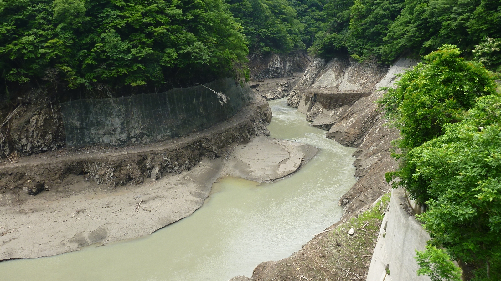 旧埼玉県道210号線滝沢ダム付け替え区間 廃墟検索地図